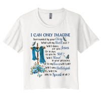 I Can Only Imagine Surrounded By Your Glory Heaven Crop Top