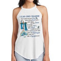 I Can Only Imagine Surrounded By Your Glory Heaven Women's Perfect Tri Rocker Tank