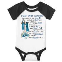 I Can Only Imagine Surrounded By Your Glory Heaven Infant Baby Jersey Bodysuit