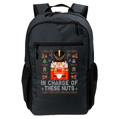 In Charge Of These Nuts! Nutcracker Christmas Ballet Daily Commute Backpack