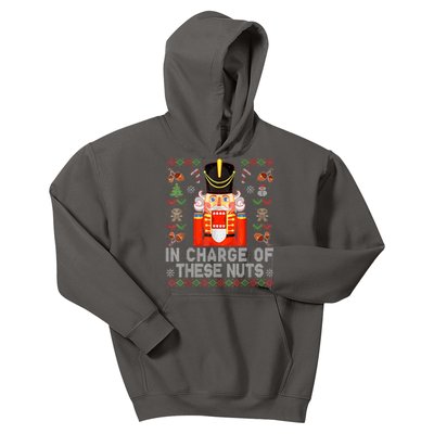 In Charge Of These Nuts! Nutcracker Christmas Ballet Kids Hoodie