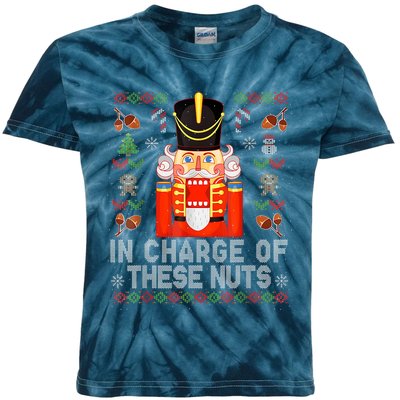 In Charge Of These Nuts! Nutcracker Christmas Ballet Kids Tie-Dye T-Shirt