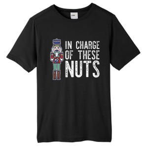 In Charge Of These Nuts! Nutcracker Christmas Ballet Meme Tall Fusion ChromaSoft Performance T-Shirt