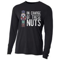 In Charge Of These Nuts! Nutcracker Christmas Ballet Meme Cooling Performance Long Sleeve Crew