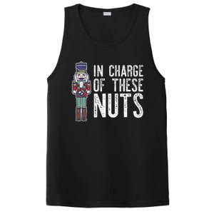 In Charge Of These Nuts! Nutcracker Christmas Ballet Meme PosiCharge Competitor Tank