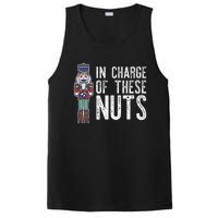 In Charge Of These Nuts! Nutcracker Christmas Ballet Meme PosiCharge Competitor Tank