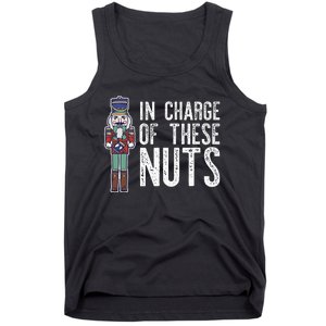 In Charge Of These Nuts! Nutcracker Christmas Ballet Meme Tank Top