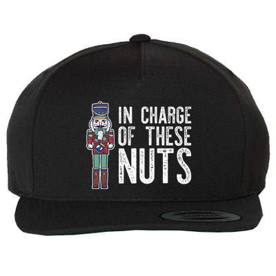 In Charge Of These Nuts! Nutcracker Christmas Ballet Meme Wool Snapback Cap