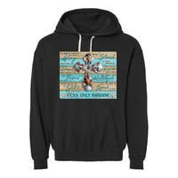 I Can Only Imagine Faith Sea Shell Cross Garment-Dyed Fleece Hoodie