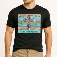 I Can Only Imagine Faith Sea Shell Cross Performance Shirt