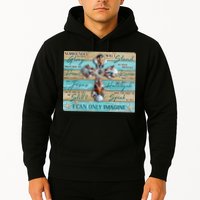 I Can Only Imagine Faith Sea Shell Cross Hoodie