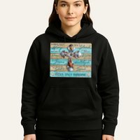 I Can Only Imagine Faith Sea Shell Cross Hoodie