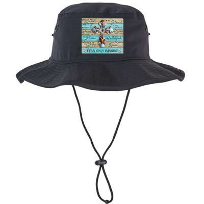 I Can Only Imagine Faith Sea Shell Cross Bucket Hat