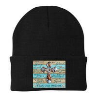 I Can Only Imagine Faith Sea Shell Cross Beanie