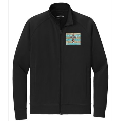 I Can Only Imagine Faith Sea Shell Cross Stretch Full-Zip Cadet Jacket