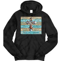 I Can Only Imagine Faith Sea Shell Cross Tie Dye Hoodie