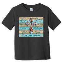 I Can Only Imagine Faith Sea Shell Cross Toddler T-Shirt
