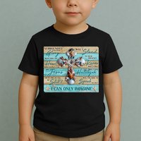 I Can Only Imagine Faith Sea Shell Cross Toddler T-Shirt