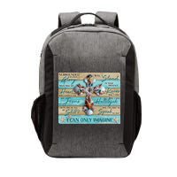 I Can Only Imagine Faith Sea Shell Cross Vector Backpack