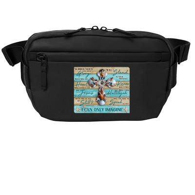 I Can Only Imagine Faith Sea Shell Cross Crossbody Pack