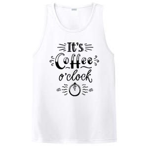 Its Coffee Oclock Funny Coffee Happiness PosiCharge Competitor Tank