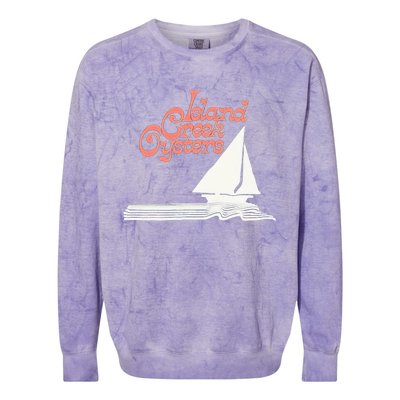 Island Creek Oysters 2024 Colorblast Crewneck Sweatshirt