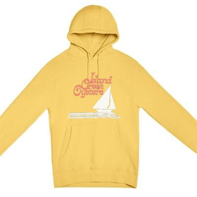 Island Creek Oysters 2024 Premium Pullover Hoodie