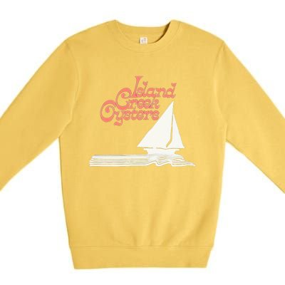 Island Creek Oysters 2024 Premium Crewneck Sweatshirt