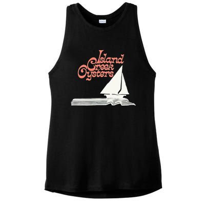 Island Creek Oysters 2024 Ladies PosiCharge Tri-Blend Wicking Tank