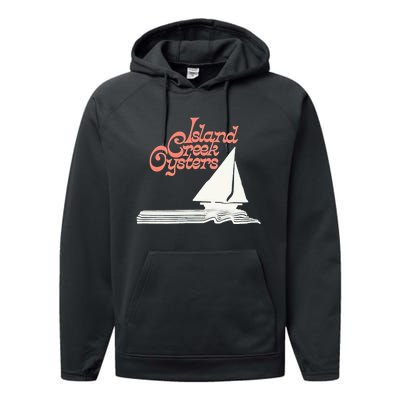 Island Creek Oysters 2024 Performance Fleece Hoodie