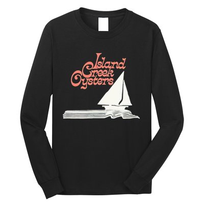 Island Creek Oysters 2024 Long Sleeve Shirt