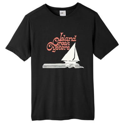 Island Creek Oysters 2024 Tall Fusion ChromaSoft Performance T-Shirt