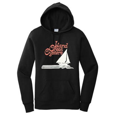 Island Creek Oysters 2024 Women's Pullover Hoodie