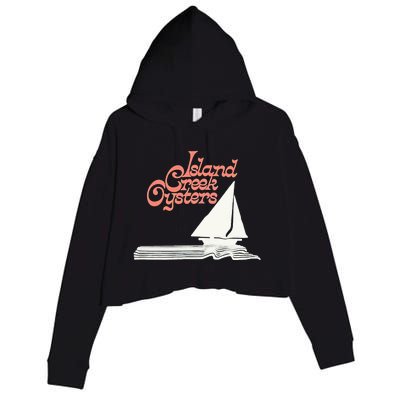 Island Creek Oysters 2024 Crop Fleece Hoodie