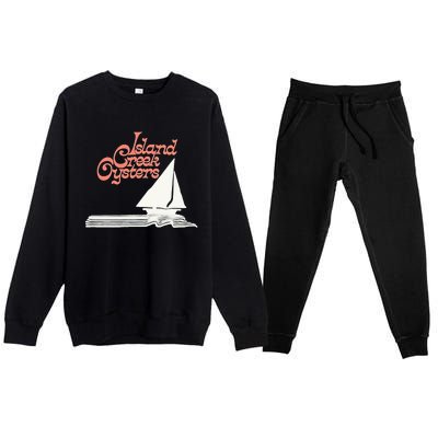 Island Creek Oysters 2024 Premium Crewneck Sweatsuit Set