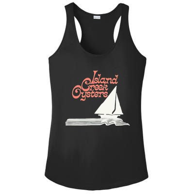 Island Creek Oysters 2024 Ladies PosiCharge Competitor Racerback Tank