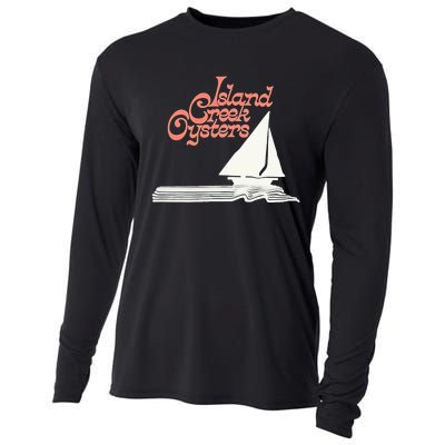 Island Creek Oysters 2024 Cooling Performance Long Sleeve Crew