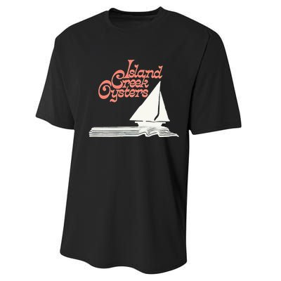 Island Creek Oysters 2024 Performance Sprint T-Shirt