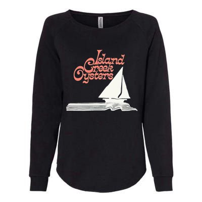 Island Creek Oysters 2024 Womens California Wash Sweatshirt