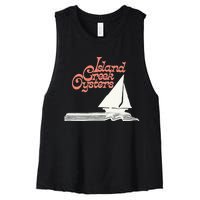 Island Creek Oysters 2024 Women's Racerback Cropped Tank