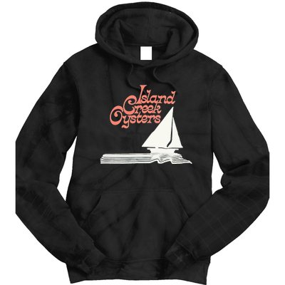 Island Creek Oysters 2024 Tie Dye Hoodie