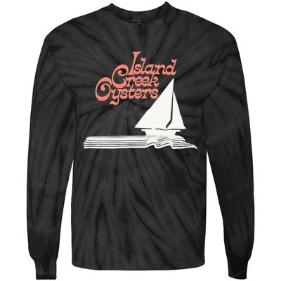 Island Creek Oysters 2024 Tie-Dye Long Sleeve Shirt