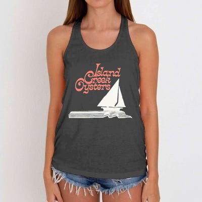 Island Creek Oysters 2024 Women's Knotted Racerback Tank