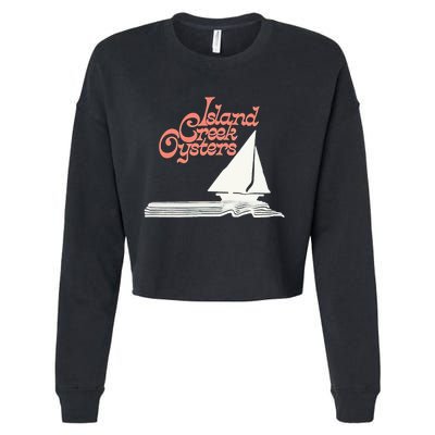 Island Creek Oysters 2024 Cropped Pullover Crew