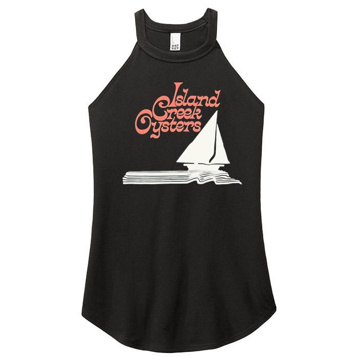 Island Creek Oysters 2024 Women's Perfect Tri Rocker Tank