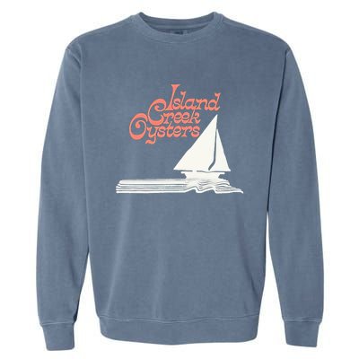 Island Creek Oysters 2024 Garment-Dyed Sweatshirt