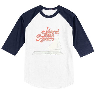 Island Creek Oysters 2024 Baseball Sleeve Shirt