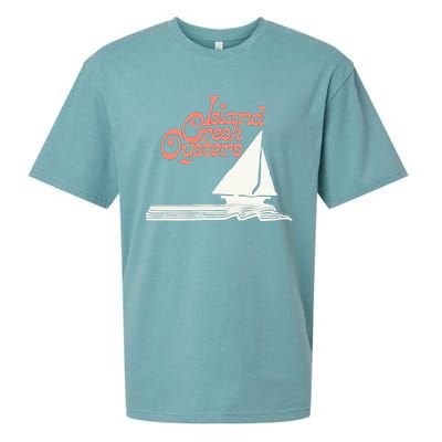 Island Creek Oysters 2024 Sueded Cloud Jersey T-Shirt