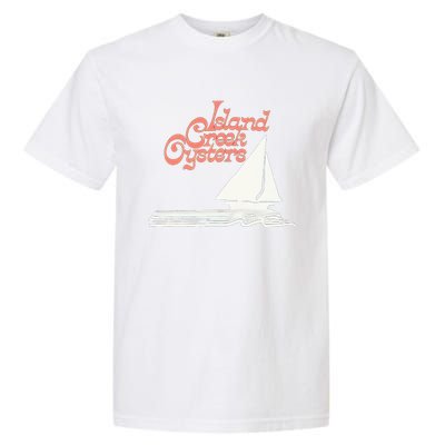 Island Creek Oysters 2024 Garment-Dyed Heavyweight T-Shirt