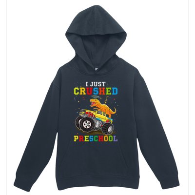 I Crushed Preschool Kindergarten Monster truck Graduation Urban Pullover Hoodie